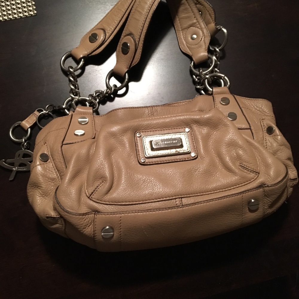 👜 B. Makowsky Leather Bag